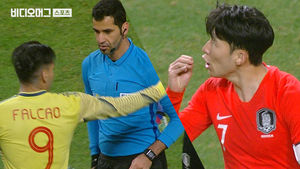 당신이 놓쳤을지도 모를 콜롬비아전 명장면(feat.캡틴흥&middot;팔카오)