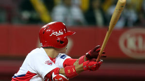 '김민식 5타점 맹타'&hellip;KIA, 3패 후 시즌 첫 승리