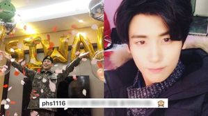 [SBS Star] Yim Siwan Makes His Instagram & Park Hyung Sik Leaves a Hilarious Comment