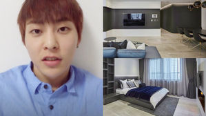[SBS Star] EXO XIUMIN Unveils His Fancy New Home