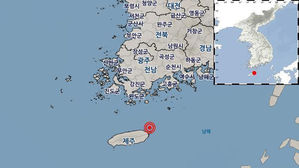 지진 발생 위치 (사진=기상청 제공, 연합뉴스)