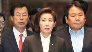 한국당, 박영선에 대대적 역공&hellip;"거짓 답변&middot;음해, 내주 초 고발"