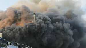 [현장 사진] 인천 미추홀구 화재 진화&hellip;일대 검은 연기