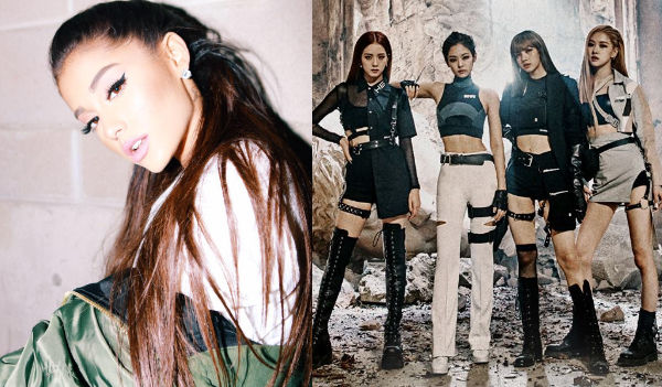 Ariana Grande, BLACKPINK