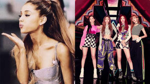 [SBS Star] Ariana Grande Says She Wants to See BLACKPINK's Upcoming Performance