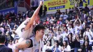 프로농구 KCC, 오리온 꺾고 4강 PO 진출