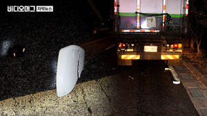 음주 뺑소니 치고 거친 욕설&hellip;피해 환경미화원 결국 사망