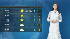 [날씨] 강한 찬바람에 '쌀쌀'&hellip;오후 강원&middot;경북 내륙 눈비