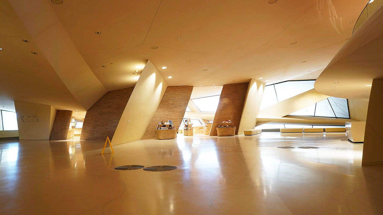 카타르 국립박물관 (사진=현대건설, 연합뉴스)