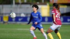 지소연-조소현, 영국 무대서 한국 女 선수 첫 대결&hellip;1대 1 무승부