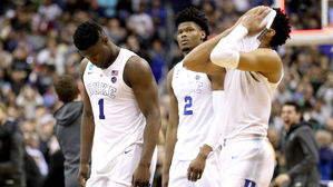 '3월의 광란' 톱 시드 듀크대, 미시간주립대에 1점 차 분패