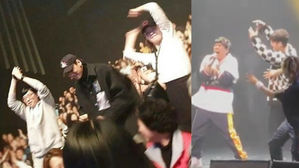 [SBS Star] VIDEO: 'Running Man' Members Go Wild at Kim Jong-kook's Concert
