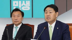 김관영 "최근 의혹들 상설특검 제안&hellip;단독으로 절차 진행"