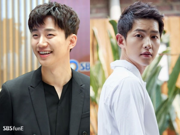 JUNHO, Song Joong Ki