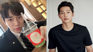 [SBS Star] 2PM JUNHO Thanks Song Joong Ki for Sending Him a Coffee Truck