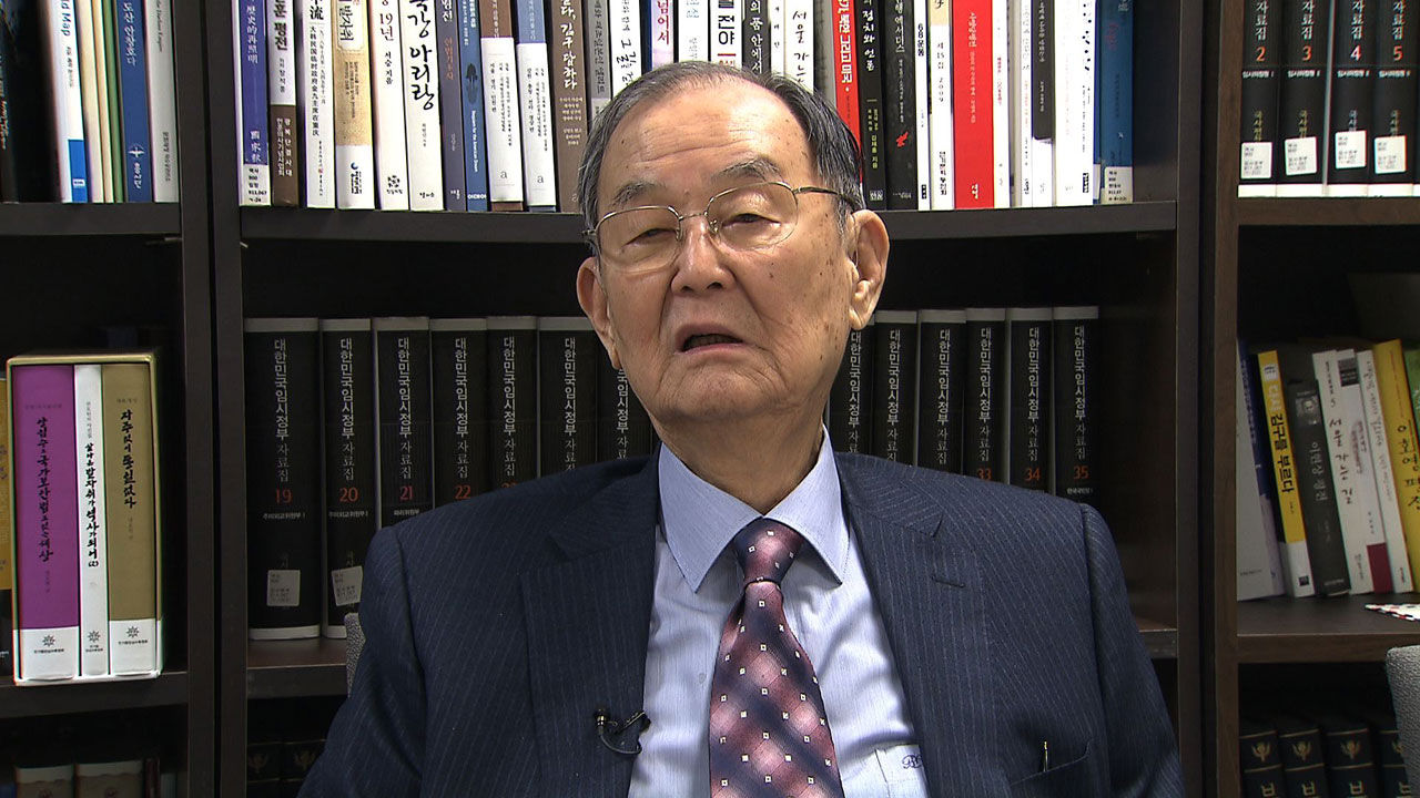 김자동 대한민국임시정부기념사업회 회장