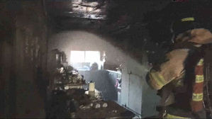 아파트 화재로 주민 대피&hellip;순천 산불은 15시간째 계속