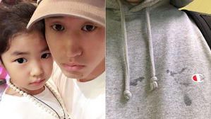 [SBS Star] Haru Leaves Tear Stains on Her Dad Tablo's Hoodie