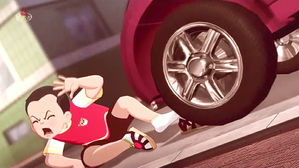 [지금 북한은] "교통규정 꼭꼭꼭 지키자요" 북한 만화 눈길