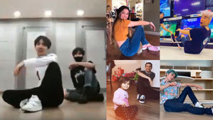 [SBS Star] BTS JUNGKOOK & J-HOPE's 'Microwave Challenge' Trends Worldwide