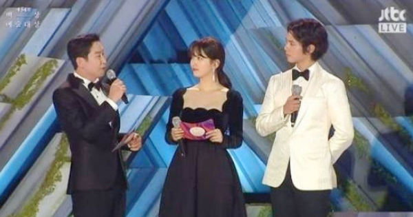 Suzy and Park Bo Gum