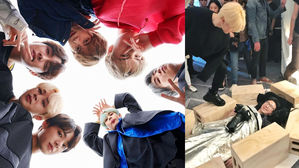 [SBS Star] A Photographer Shares How This Photo of BTS Was Taken