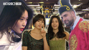 쌍둥이 여신, 외국 임금님, 눈물&hellip;프로배구 시상식 후끈 달군 이모저모