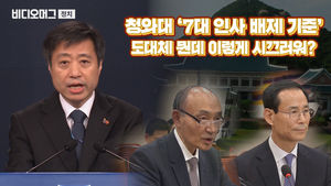 요즘 시끄러운 '청와대 인사검증 7대 기준' 비머가 살펴봤습니다
