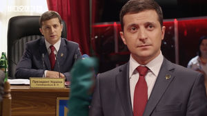 평범한 코미디언인 내가 이 세계에서는 대통령? 우크라이나 만우절 대선 근황