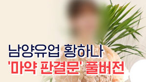 남양유업 황하나 등장한 '마약 판결문' 비머가 찾아봄