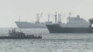 北 선박에 불법 환적 의심&hellip;한국 선박 첫 검찰 조사