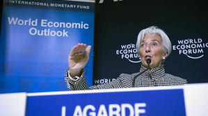 IMF 총재 "세계 경제 70%가 둔화…미국도 자유롭지 못해"