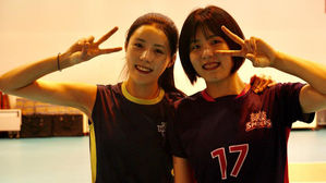 '쌍둥이 자매' 이재영&middot;다영, 여자배구 드림팀 선봉