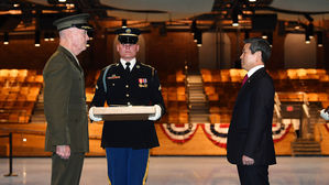 미국 합참 "한미동맹은 동북아 안정과 안보의 린치핀"