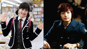 [SBS Star] 'Boys Over Flowers' Co-stars Koo Hye Sun & Kim Jun Have a Reunion