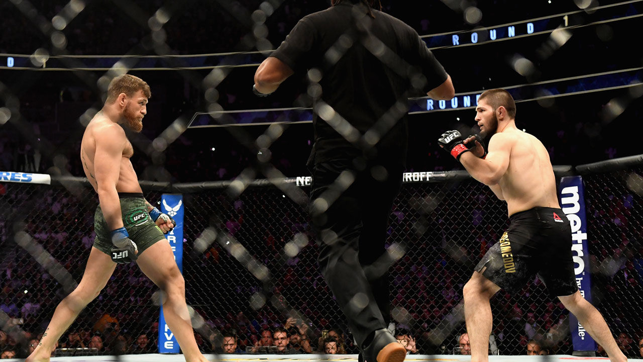 UFC 하빕맥그리거, 도 넘은 SNS 비방·조롱