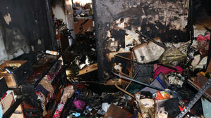 인천 빌라 화재 2명 연기흡입&middot;주민 대피 소동