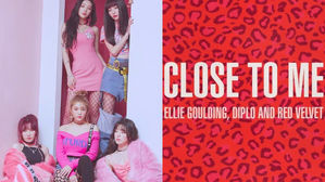 [SBS Star] Red Velvet to Feature in Ellie Goulding & Diplo's Remix of 'Close to Me'