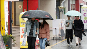 내일 전국 비&hellip;5&sim;10㎜