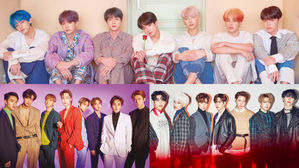 [SBS Star] BTS&middot;EXO&middot;GOT7 Nominated for '2019 Billboard Music Awards'