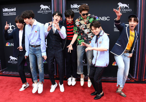 BTS (Getty)