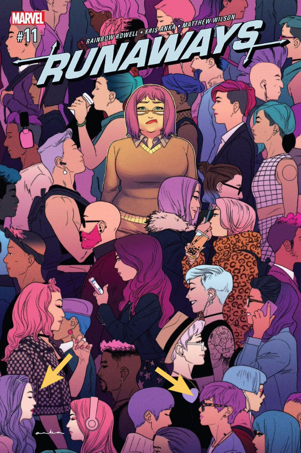 Marvel Runaways, IRENE, V