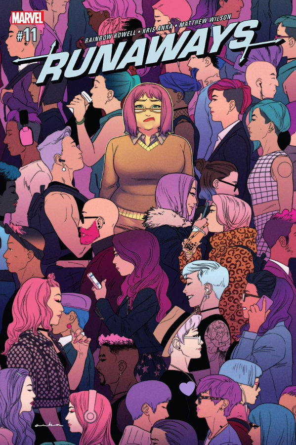 Marvel Runaways, IRENE, V