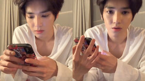 [SBS Star] NCT TAEYONG Gets Uncomfortable as Obsessive Fans Keep Calling Him During a Live Broadcast