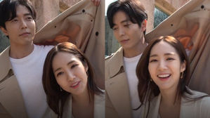 [SBS Star] Kim Jae Uck Tries to Flutter Park Min Young's Heart with His Gentlemanly Behavior?