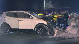 택시에 받힌 SUV, 오토바이&middot;비상개폐기 충돌&hellip;1명 사망