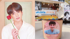 [SBS Star] BTS JUNGKOOK Shows Support to Yeo Jin Goo with Snack Trucks