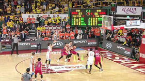 전자랜드, LG에 3연승&hellip;창단 22년 만에 첫 챔프전 진출