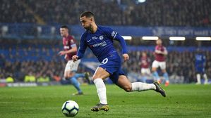 '아자르 2골 원맨쇼' 첼시, 웨스트햄 꺾고 3위 도약