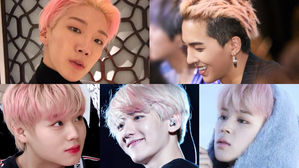 [SBS Star] 5 K-pop Artists Who Are Called 'Human Cherry Blossom'